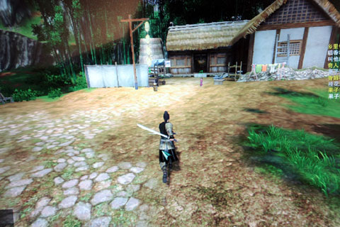 画像ギャラリー No.002のサムネイル画像 / ［CJ 09］KINGSOFT，2Dから3Dへと進化した新作MMORPG「剣侠情縁Online 参」をプレイアブル出展