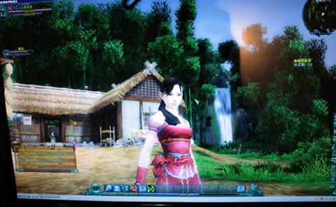 画像ギャラリー No.012のサムネイル画像 / ［CJ 09］KINGSOFT，2Dから3Dへと進化した新作MMORPG「剣侠情縁Online 参」をプレイアブル出展