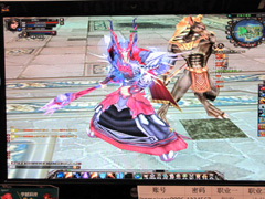 画像ギャラリー No.001のサムネイル画像 / ［CJ 09］完美時空の新作MMORPG「神鬼伝奇」の操作がちょっと不自由なのに人気なワケ