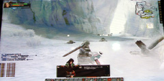 画像ギャラリー No.009のサムネイル画像 / ［CJ 2010］実は3D立体視にも対応していた「Hunter Blade」。見た目の話題ばかりが先走っているが，そのゲーム内容はいかに
