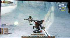 画像ギャラリー No.010のサムネイル画像 / ［CJ 2010］実は3D立体視にも対応していた「Hunter Blade」。見た目の話題ばかりが先走っているが，そのゲーム内容はいかに