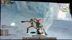 画像ギャラリー No.011のサムネイル画像 / ［CJ 2010］実は3D立体視にも対応していた「Hunter Blade」。見た目の話題ばかりが先走っているが，そのゲーム内容はいかに