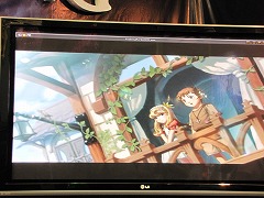 画像ギャラリー No.009のサムネイル画像 / ［CJ 09］「アンリミテッドハーツ」に続く「ヒロイン アンセム オンライン」は，より美麗なグラフィックスで登場か？