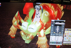 画像ギャラリー No.010のサムネイル画像 / ［CJ 09］可愛らしいキャラが登場する「情天Online」は，オシャレが楽しめるカジュアルMMORPG。ペットや騎乗生物も満載