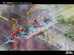 画像ギャラリー No.003のサムネイル画像 / ［CJ 09］3Dから2Dに進化？　「誅仙」の世界を受け継ぐ「夢幻誅仙」に見る完美時空の新展開