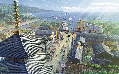 画像ギャラリー No.020のサムネイル画像 / 4年目にして，ついに日本が登場！　東アジアを舞台とする「大航海時代 Online」拡張パック第3弾「El Oriente」発表会レポート