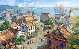 画像ギャラリー No.023のサムネイル画像 / 4年目にして，ついに日本が登場！　東アジアを舞台とする「大航海時代 Online」拡張パック第3弾「El Oriente」発表会レポート