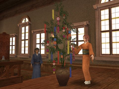 画像ギャラリー No.001のサムネイル画像 / 「大航海時代 Online 〜El Oriente〜」で6月8日に実施されるアップデート「Star Festival」では，七夕にちなんだイベントが