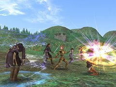 画像ギャラリー No.005のサムネイル画像 / 「大航海時代 Online 〜El Oriente〜」大規模対人戦「大海戦」の変化によって,国家が得られるメリットはより大きなものに