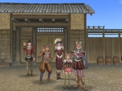 画像ギャラリー No.002のサムネイル画像 / 「大航海時代」，“2010 長崎帆船まつり”がゲーム内でも開催