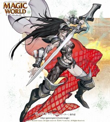 画像ギャラリー No.005のサムネイル画像 / 「Magic World Begins」，クローズドβテストに登場する種族/職業の情報が公開に。戦いぶりがよく分かるスクリーンショットも