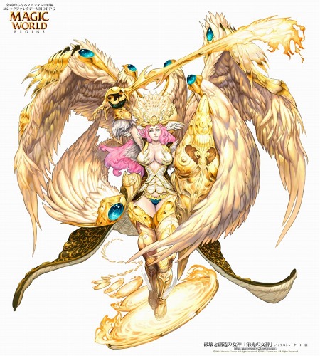 画像ギャラリー No.003のサムネイル画像 / 「Magic World Begins」，ゲームに登場する2国の紹介ムービー公開。各国を統治するのは，見た目も中身も対照的な二人の女神