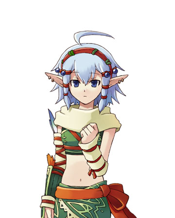 画像ギャラリー No.005のサムネイル画像 / 「エクシズ・フォルス」公式サイトで，2人の新キャラ情報公開
