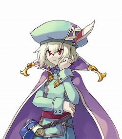 画像ギャラリー No.001のサムネイル画像 / 「エクシズ・フォルス」,ストーリーの鍵を握る2人を紹介