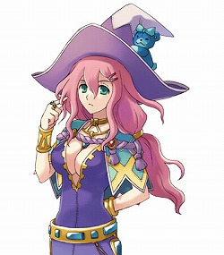 画像ギャラリー No.004のサムネイル画像 / 「エクシズ・フォルス」,ストーリーの鍵を握る2人を紹介