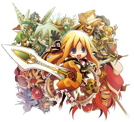 画像ギャラリー No.012のサムネイル画像 / 「ユグドラ・ユニゾン 〜聖剣武勇伝〜」の発売日が12月3日に決定