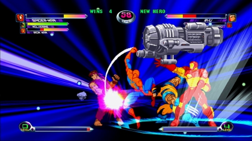 画像ギャラリー No.001のサムネイル画像 / 3月3日まで。「MARVEL VS. CAPCOM 2」PS Storeで特価販売中