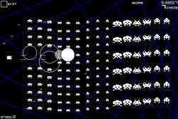 画像ギャラリー No.006のサムネイル画像 / iPhone用「SPACE INVADERS INFINITY GENE」で横画面モード追加などのアップデート実施。ダライアスなどとコラボした追加コンテンツパック発売