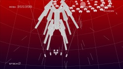 画像ギャラリー No.006のサムネイル画像 / iPhoneで話題のシューティング「スペースインベーダーインフィニティジーン」が,Xbox 360とPlayStation 3に登場! 開発陣と,インベーダー生みの親・西角友宏氏にインタビュー
