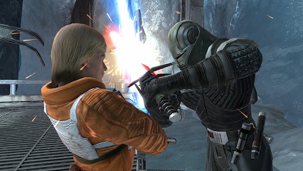 画像ギャラリー No.004のサムネイル画像 / ダース・ベイダーの弟子となって大暴れ! 「Star Wars:The Force Unleashed Ultimate Sith Edition」の発売が決定