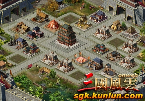 画像ギャラリー No.005のサムネイル画像 / 中国のブラウザゲーム開発会社,崑崙万維が直接運営するMMOSLG「三国風雲」のβテストが7月31日より開始