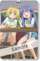 画像ギャラリー No.002のサムネイル画像 / 限定テレカもあり。「ひぐらしの哭く頃に 雀」の店舗予約特典が決定