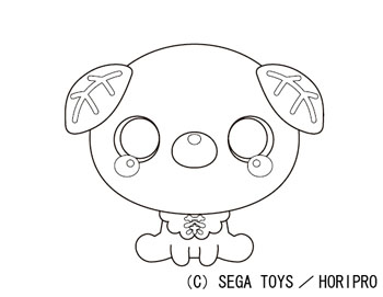 画像ギャラリー No.001のサムネイル画像 / 新たなお茶犬が仲間入りして,「お茶犬の部屋DS4(仮称)」今冬発売が決定