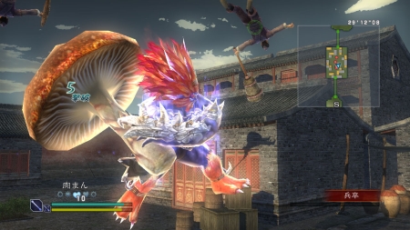 画像ギャラリー No.001のサムネイル画像 / PS3/Xbox 360版「真・三國無双 MULTI RAID Special」の新要素を公開，南中王「孟獲」も登場