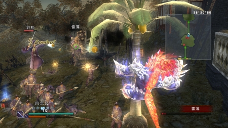 画像ギャラリー No.002のサムネイル画像 / PS3/Xbox 360版「真・三國無双 MULTI RAID Special」の新要素を公開，南中王「孟獲」も登場