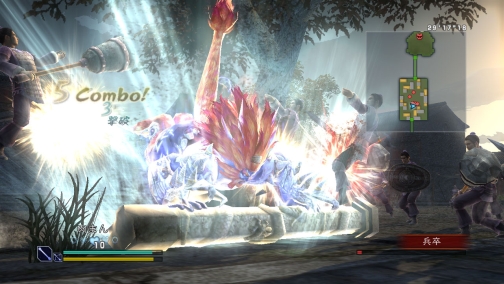 画像ギャラリー No.003のサムネイル画像 / PS3/Xbox 360版「真・三國無双 MULTI RAID Special」の新要素を公開，南中王「孟獲」も登場