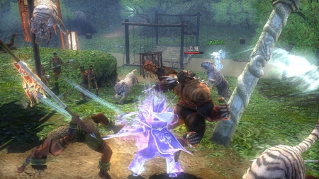 画像ギャラリー No.011のサムネイル画像 / PS3/Xbox 360版「真・三國無双 MULTI RAID Special」の新要素を公開，南中王「孟獲」も登場
