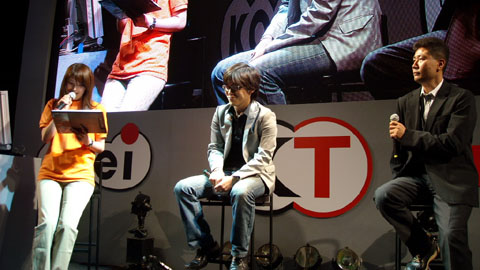 画像ギャラリー No.004のサムネイル画像 / ［TGS 2009］「真・三國無双 MULTI RAID Special」と「NINJA GAIDEN Σ2」，両作品のプロデューサーが作品間コラボレーションを発表
