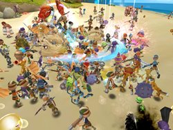 画像ギャラリー No.002のサムネイル画像 / ゲームオン，韓国Windysoftが開発/運営中のMMORPG「HEVA Online（仮）」の，日本国内独占ライセンスを締結