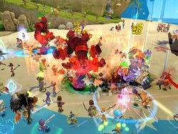 画像ギャラリー No.003のサムネイル画像 / ゲームオン，韓国Windysoftが開発/運営中のMMORPG「HEVA Online（仮）」の，日本国内独占ライセンスを締結