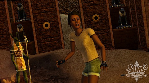 画像ギャラリー No.005のサムネイル画像 / 世界へ旅行に出かけよう! 「The Sims 3」拡張パック第1弾,「ワールドアドベンチャーズ データセット」が本日発売