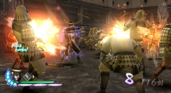 画像ギャラリー No.004のサムネイル画像 / ［TGS 2009］35名以上のキャラクターが登場するWii用「戦国無双3」プロモーションムービーを4GamerにUp