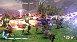 画像ギャラリー No.005のサムネイル画像 / ［TGS 2009］35名以上のキャラクターが登場するWii用「戦国無双3」プロモーションムービーを4GamerにUp