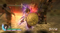画像ギャラリー No.006のサムネイル画像 / ［TGS 2009］35名以上のキャラクターが登場するWii用「戦国無双3」プロモーションムービーを4GamerにUp