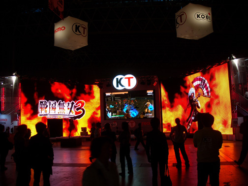 画像ギャラリー No.001のサムネイル画像 / ［TGS 2009］ブースレポート：コーエー編――「TROY無双」「TRINITY Zill O'll Zero」そしてさらに謎の超期待の新作の特報が