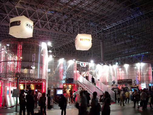 画像ギャラリー No.002のサムネイル画像 / ［TGS 2009］ブースレポート：コーエー編――「TROY無双」「TRINITY Zill O'll Zero」そしてさらに謎の超期待の新作の特報が
