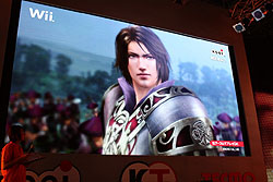 画像ギャラリー No.002のサムネイル画像 / ［TGS 2009］「コーエー戦国祭り」で“歴ドル”の歴史マニアっぷりが明らかに
