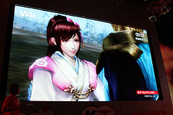 画像ギャラリー No.003のサムネイル画像 / ［TGS 2009］「コーエー戦国祭り」で“歴ドル”の歴史マニアっぷりが明らかに