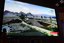 画像ギャラリー No.005のサムネイル画像 / ［TGS 2009］「コーエー戦国祭り」で“歴ドル”の歴史マニアっぷりが明らかに