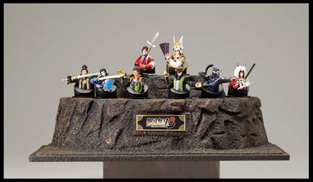 画像ギャラリー No.004のサムネイル画像 / ローソン限定「戦国無双3」武将フィギュアなどが当たるキャンペーン