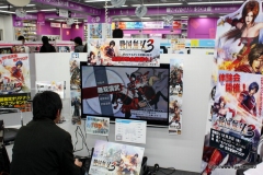 画像ギャラリー No.008のサムネイル画像 / 鯉沼プロデューサーや小日向えりさんが来店した「戦国無双3」発売記念イベントでは，村雨城モードの開発秘話や隠し要素が明らかに
