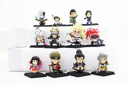 画像ギャラリー No.001のサムネイル画像 / 「戦国無双3」武将ミニフィギュア第2弾発売決定。新キャラが追加