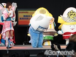 画像ギャラリー No.011のサムネイル画像 / 「戦国武将祭」と同時開催の,歴史の魅力満載「戦国楽市楽座」をレポート。メインアリーナとはまた違った豪華な出演者に注目
