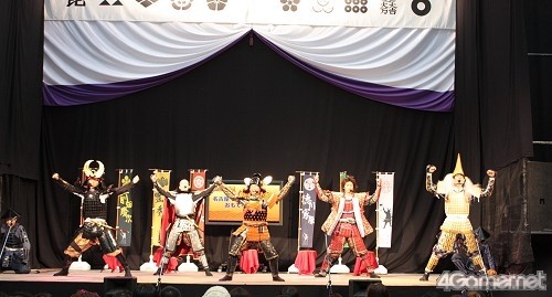 画像ギャラリー No.050のサムネイル画像 / 「戦国武将祭」と同時開催の,歴史の魅力満載「戦国楽市楽座」をレポート。メインアリーナとはまた違った豪華な出演者に注目