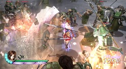 画像ギャラリー No.004のサムネイル画像 / Wiiゲーマーから高評価を獲得。「戦国無双3」，2011年1月20日に「みんなのおすすめセレクション 戦国無双3」として再登場