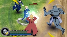 画像ギャラリー No.006のサムネイル画像 / PSP用アクション「鋼の錬金術師　FULLMETAL ALCHEMIST　背中を託せし者」，バンダイナムコゲームスより10月15日発売
